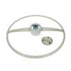   Steering wheel, ivory, T2 Brasil -75 (exclusively for Brazil T2!)