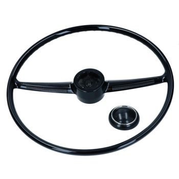   Steering wheel, black, T2 Brasil -75 (exclusively for Brazil T2!)
