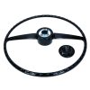   Steering wheel, black, T2 Brasil -75 (exclusively for Brazil T2!)