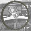steering wheel cover, vinyl, 40cm 15.5, beige