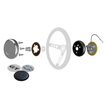   Kormányagy, 17mm, 2730-2734-hoz, Bogár/KG 08/73-, T2 74-07/79, Typ181 02/74-08/74