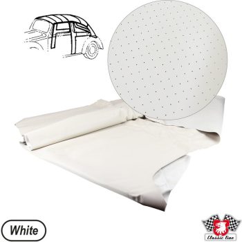   Tetökárpit, fehér, 08/67- után minden típusba jó, beleértve a 1303-as-t is, perforált, Classic Line minöség