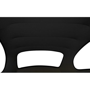 Tetökárpit, fekete, Bogár, 08/67-07/77 TMI, Made in Usa