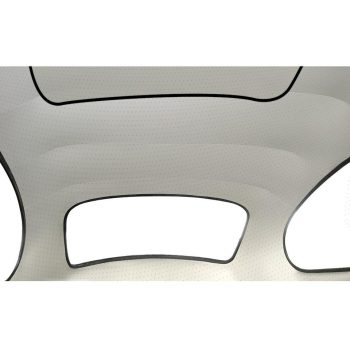 Tetökárpit Type 1 73- tetöablakoshoz, perforált fehér