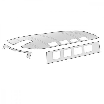 Headliner T2 55-63 white