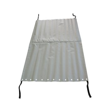 Faldach outer tarpaulin T2 57-67 off white PVC, (vinyl)