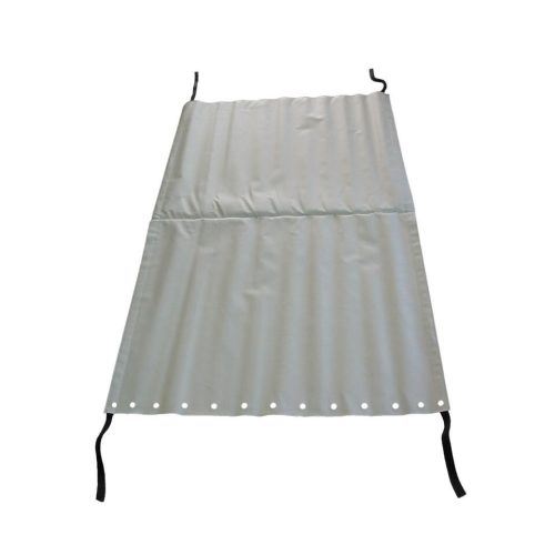 Faldach outer tarpaulin T2 57-67 off white PVC, (vinyl)