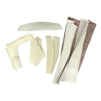   Tetökárpit fölé szigetelö betét és pálca szett Type1 (Bogár)(6db) 122cm.