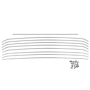   Tetökárpit pálca szett, 9db pálca + 18 db végkupak, T2 08/67-07/79