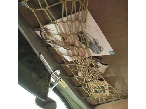 Tetökárpitra csomagtartó háló, Bogár -64, barna