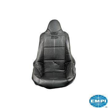 Üléshuzat, fekete, 3113-as sportüléshez, EMPI