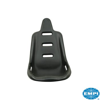   Magastámlás 800mm magas, 510mm széles, polietilén sportülés, fekete, EMPI