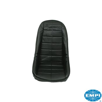   Üléshuzat, fekete, négyzet mintás, 3114-es alacsonytámlás sportüléshez, EMPI