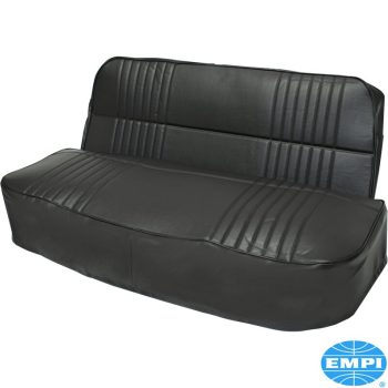   Üléshuzat készlet hátsó üléshez, vinyl, fekete Bogár 1.2-1.6 08/57-12/86