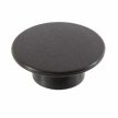 Könyöklö csavar takaró gomb, fekete, T25/T3 05/79-07/92