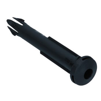   Fejtámla rúd megvezetö konzol, elsö ülésbe, Bogár 08/75-, T2/T25/T3 08/75-07/92