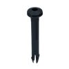   Headrest rod guide bracket, front seat, Beetle 08/75-, T2/T25/T3 08/75-07/92