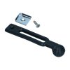   Rear seat clamping strap, with mounting kit, black, Ghia -07/67