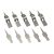Wolf teeth for attaching the seat cover to the seat frame (10pcs)
