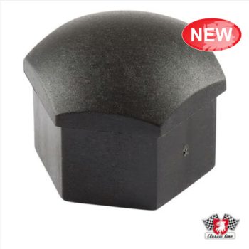 Fekete kerék csavar kupak Golf1/Golf2