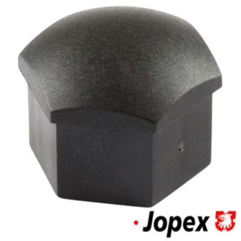 Fekete kerék csavar kupak Golf1/Golf2