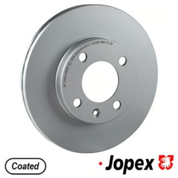 Brake disc, front, 239x20 mm, coated