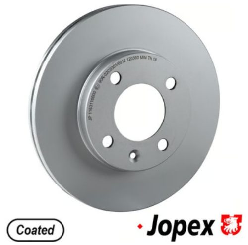 Brake disc, front, 239x20 mm, coated