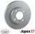 Brake disc, front, 239x20 mm, coated