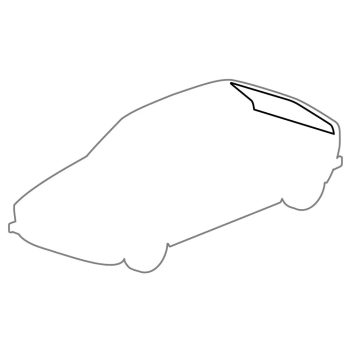   Csomagtérajtó tömítés: Golf Mk1 (1975-1983), Golf Mk2 (1984-1992), Polo Mk1/2 (1982-1994