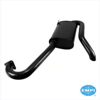 Racing muffler, turbo 3240/41/42