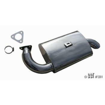 Exhaust muffler for FATBOY 3270