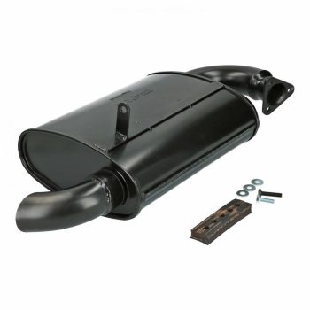 Exhaust muffler for MONDO 1013