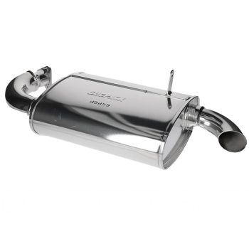 Exhaust muffler for MONDO 3270