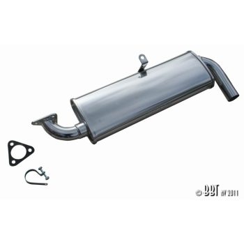 SQP ceramic muffler
