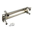 Exhaust T1 25/36Le Vintage Speed with single pipe end / Stainless steel