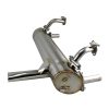   Exhaust T1 25/36Le Vintage Speed with single pipe end / Stainless steel