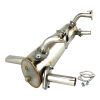   Exhaust T1 25/36Le Vintage Speed with single pipe end / Stainless steel