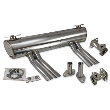    Vintage Speed exhaust, Abarth style, 25/36 hp, stainless steel, with pre-fire pipe