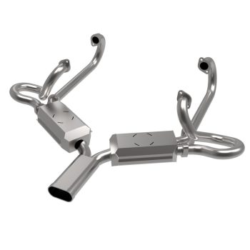    Vintage Speed exhaust, Sebring 25/36HP, without preheater, stainless steel