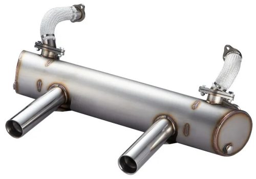 Vintage Speed high performance sports exhaust system, 40 hp, 1200 cc