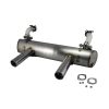   Vintage Speed high performance sports exhaust system, 40 hp, 1200 cc