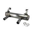 Vintage Speed high performance sports exhaust system, 40 hp, 1200 cc