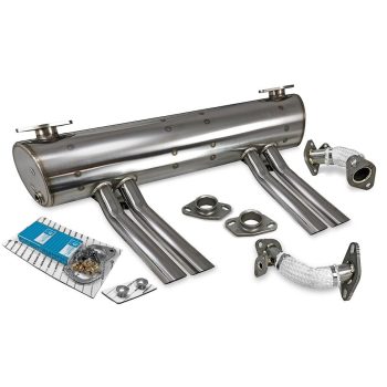   Vintage Speed Abarth exhaust, with preheater, stainless steel T1