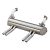 Vintage Speed Abarth exhaust, Beetle 13-1600cc, without preheater, stainless steel