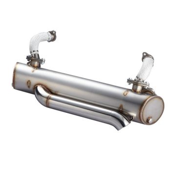    Vintage Speed exhaust, without preheater, with low hidden tailpipe, stainless steel, T2 60-07/67