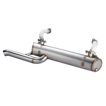   Vintage Speed exhaust, with preheater, stainless steel, with planted hidden pipe, T2 60-07/67