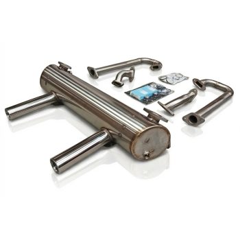 Exhaust Porsche 356 engine (complete)