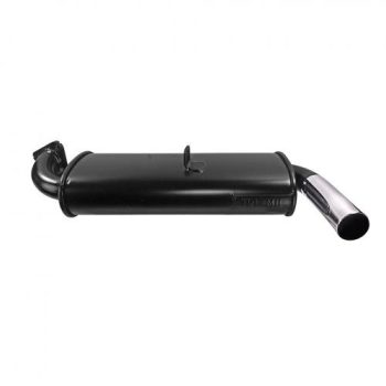 Exhaust muffler sport, single, quiet TRI-MILL