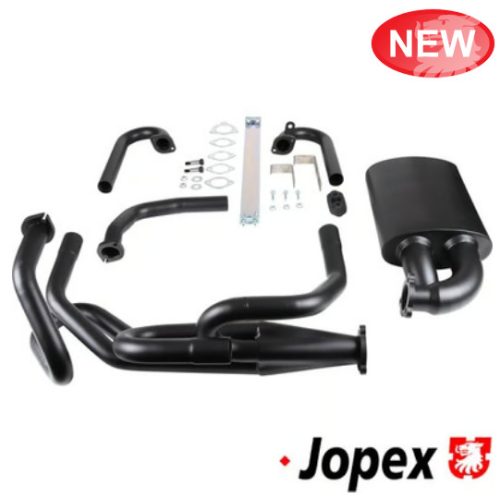 Sport kipufogó rendszer, 38 mm külsö csö átmérö, 4 az 1-be csö kialakítás, lágyacélból készült