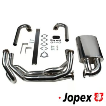   Sport exhaust system, stainless steel, 39mm inner pipe diameter, 1.3-1.6